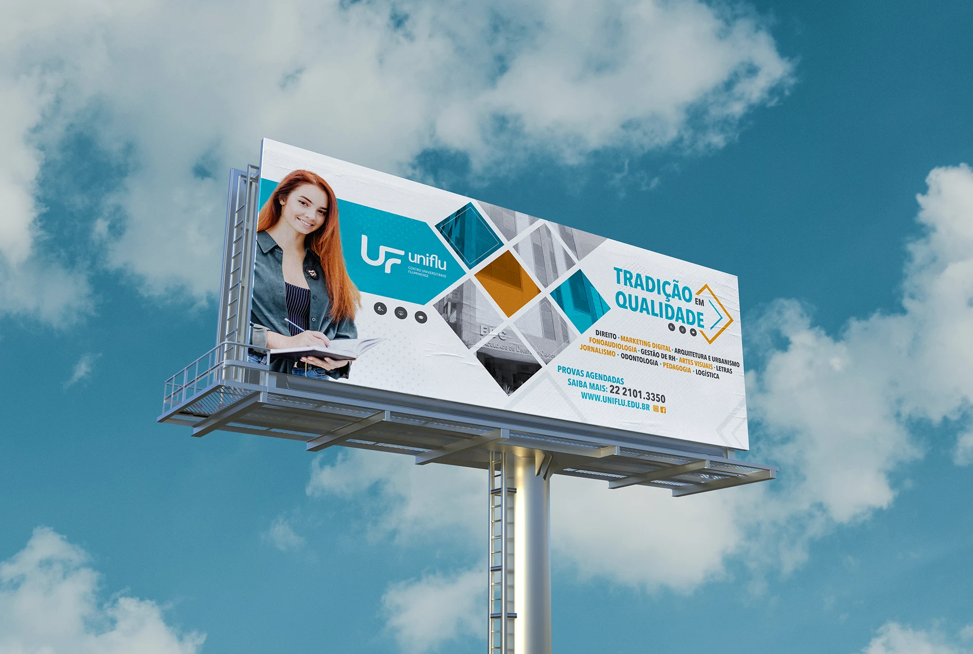 Projeto de design Ímpar Comunicação