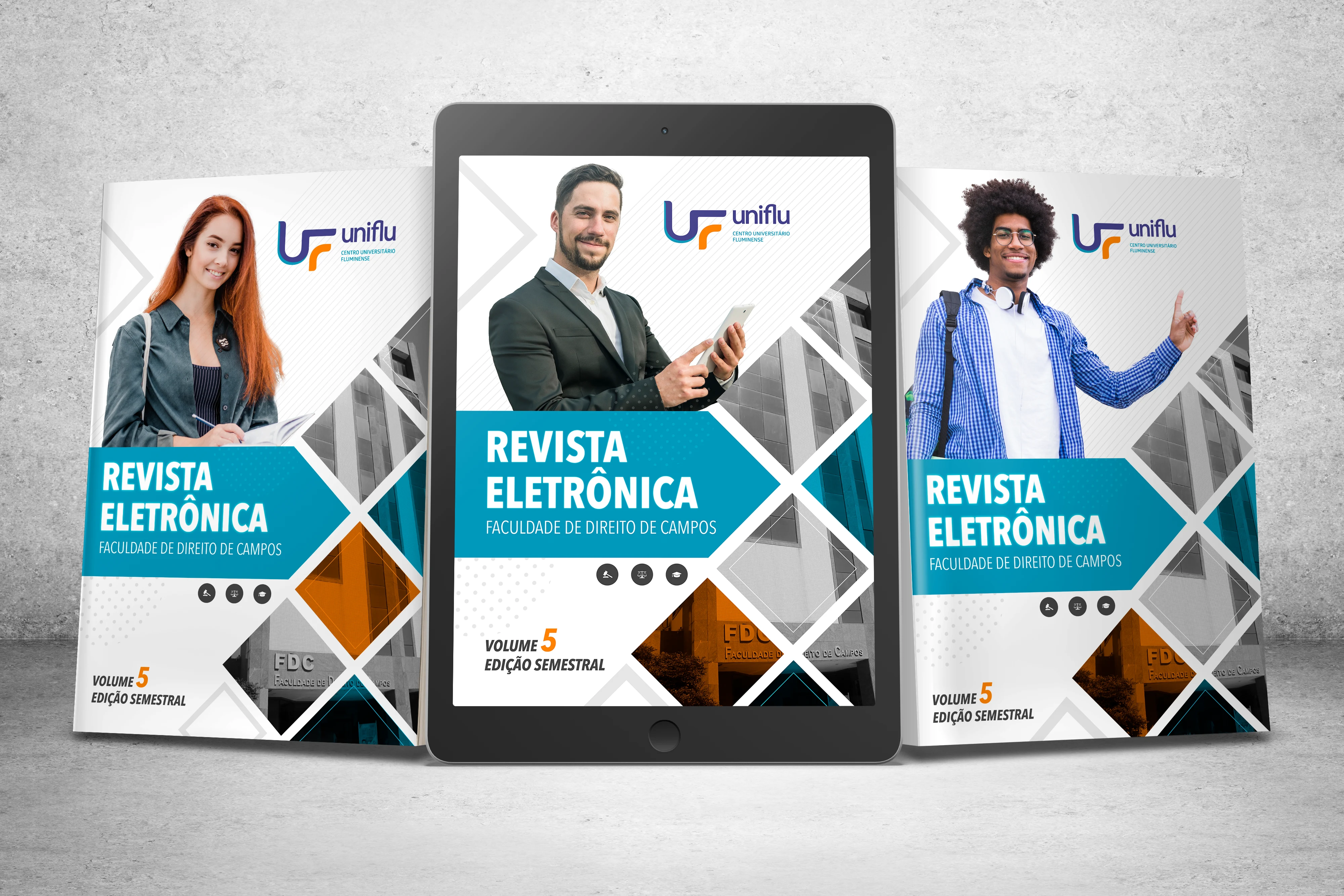 Projeto de design Ímpar Comunicação