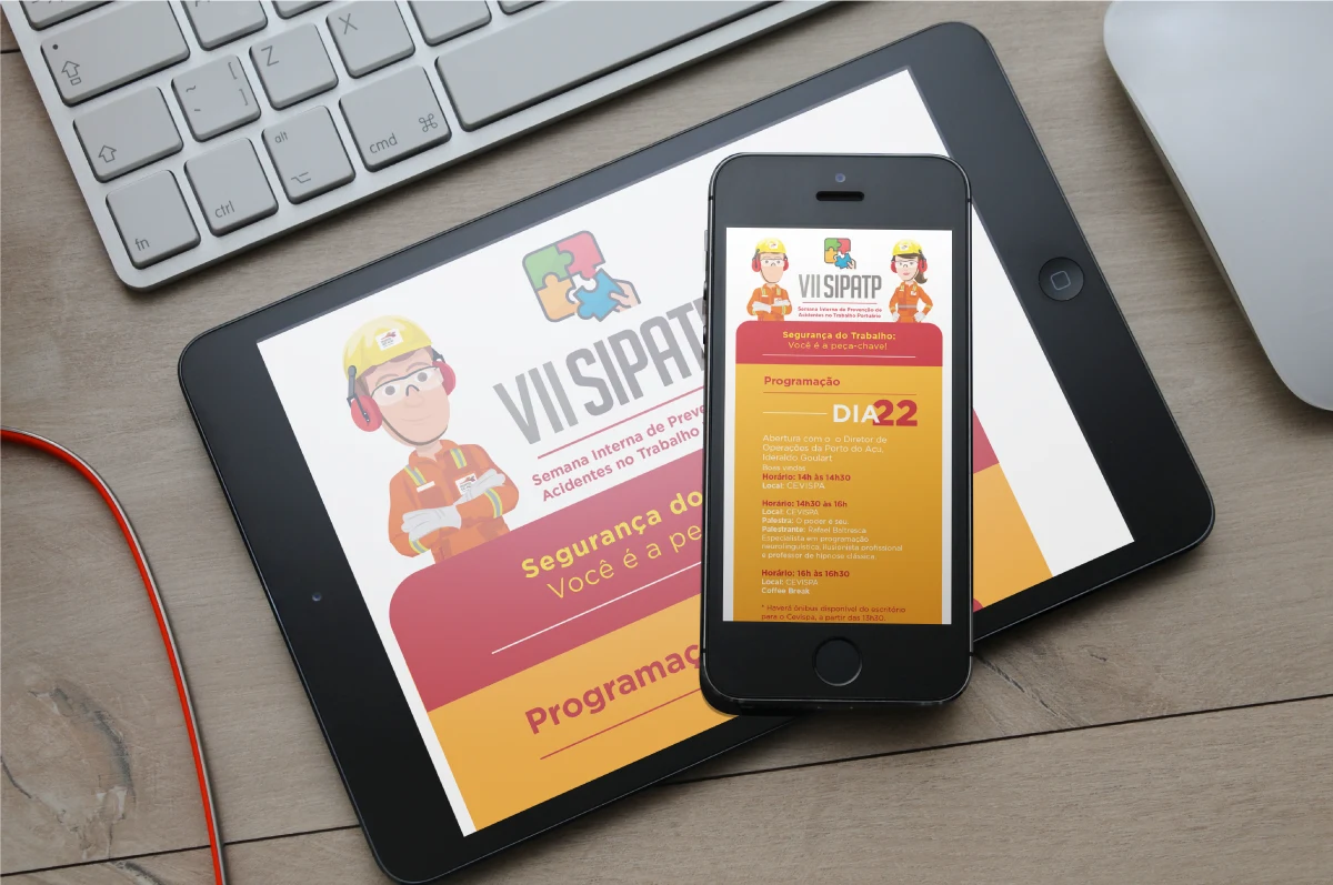 Projeto de design Ímpar Comunicação