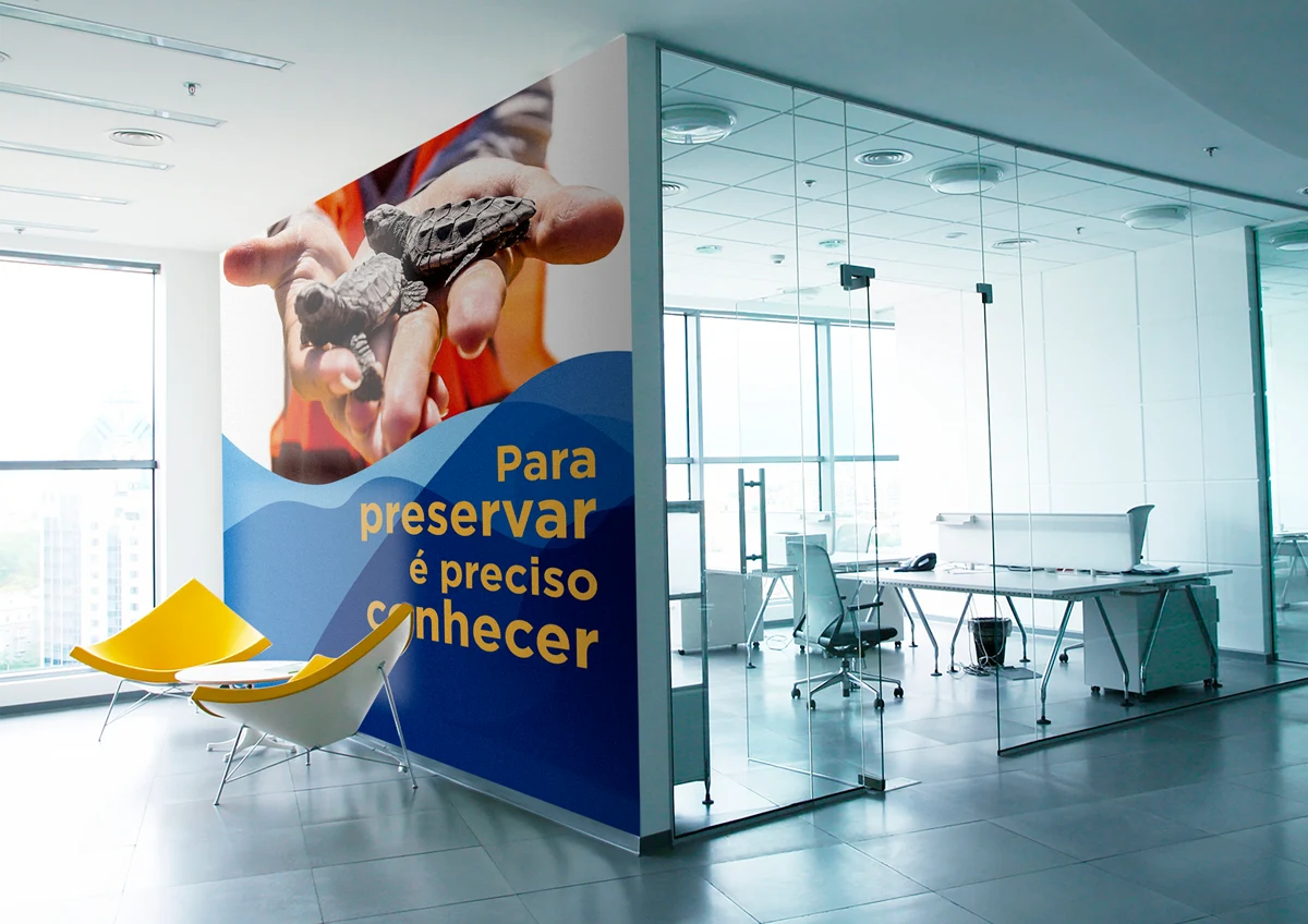 Projeto de design Ímpar Comunicação