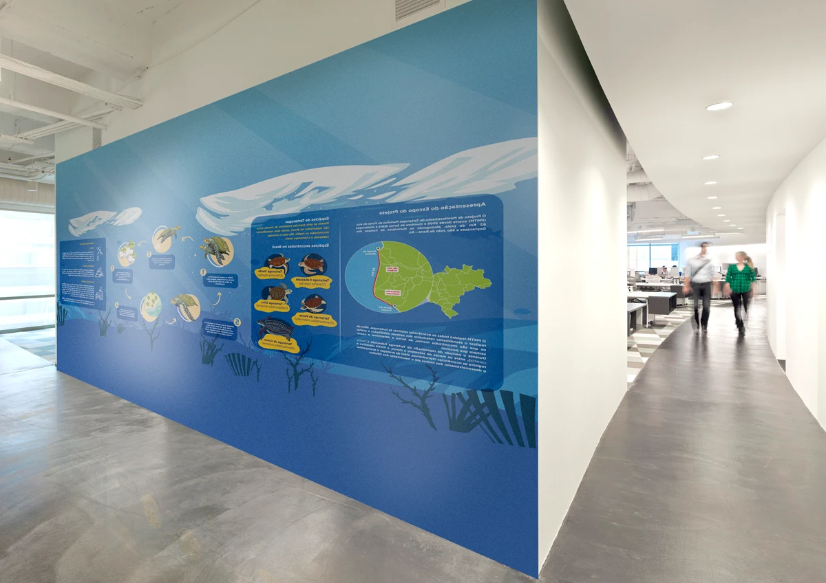 Projeto de design Ímpar Comunicação