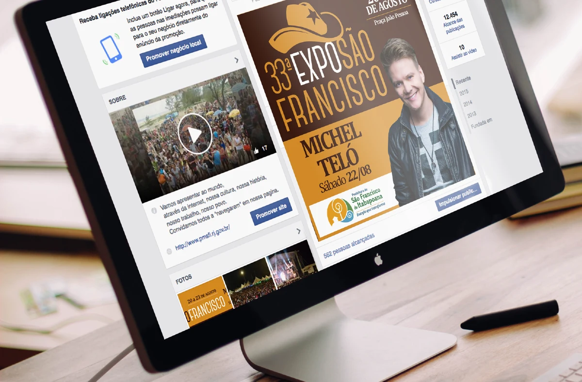 Projeto de design Ímpar Comunicação