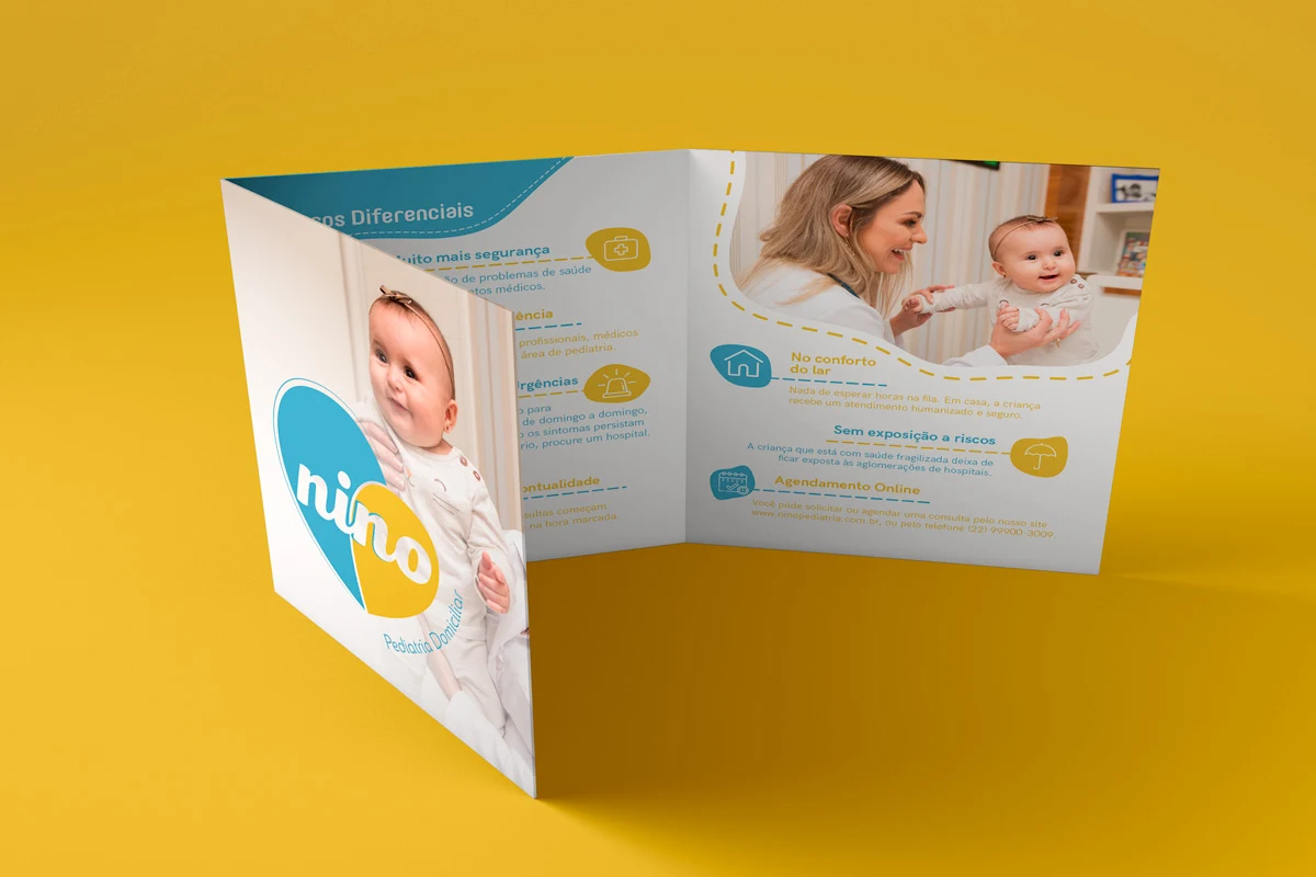 Projeto de design Ímpar Comunicação