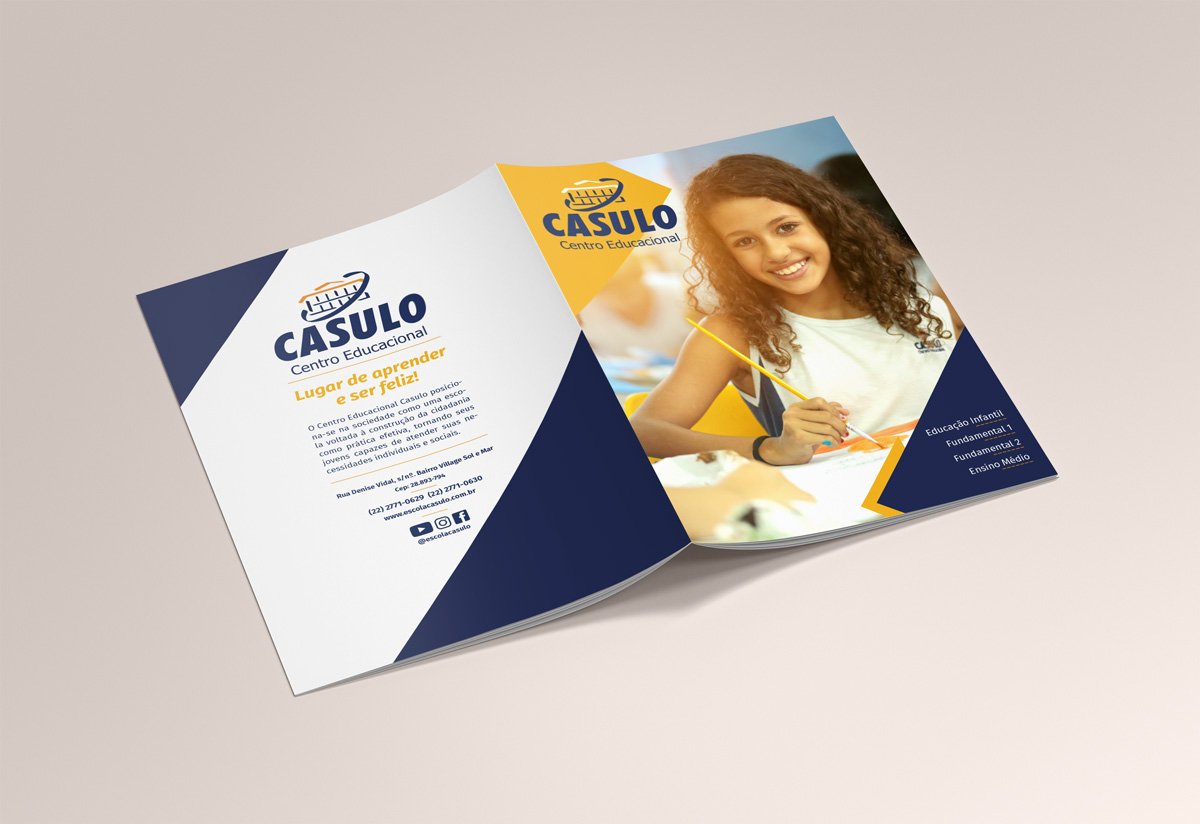 Projeto de design Ímpar Comunicação