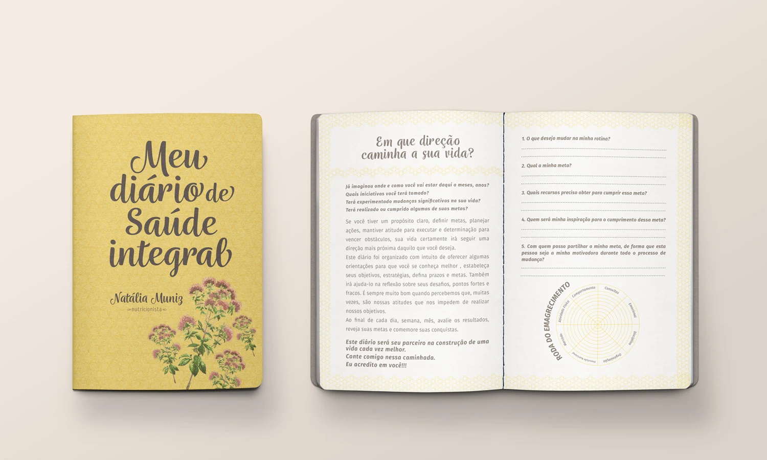 Projeto de design Ímpar Comunicação