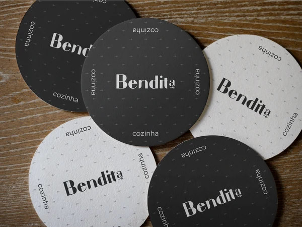 Materiais de identidade visual